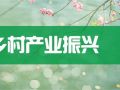 农村产业振兴划重点 一系列支持政策将落地